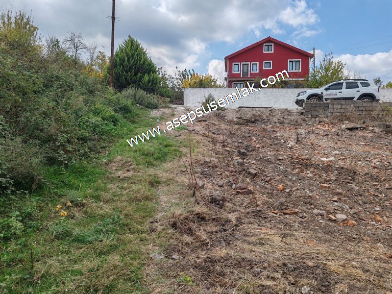 393 M2 Arsa Köy Evi (2Kat %40) Elektrik Su Var. İmarlı Gönen'de