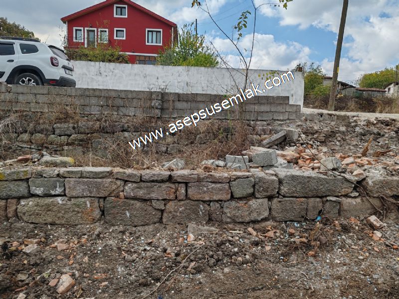 393 M2 Arsa Köy Evi (2Kat %40) Elektrik Su Var. İmarlı Gönen'de
