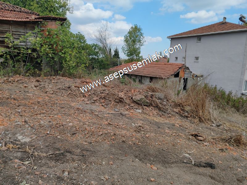 393 M2 Arsa Köy Evi (2Kat %40) Elektrik Su Var. İmarlı Gönen'de