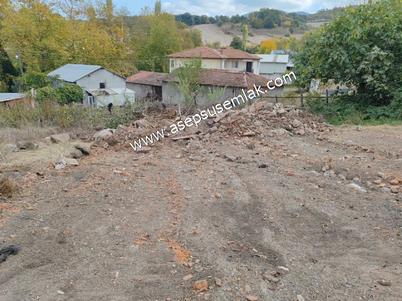 393 M2 Arsa Köy Evi (2Kat %40) Elektrik Su Var. İmarlı Gönen'de