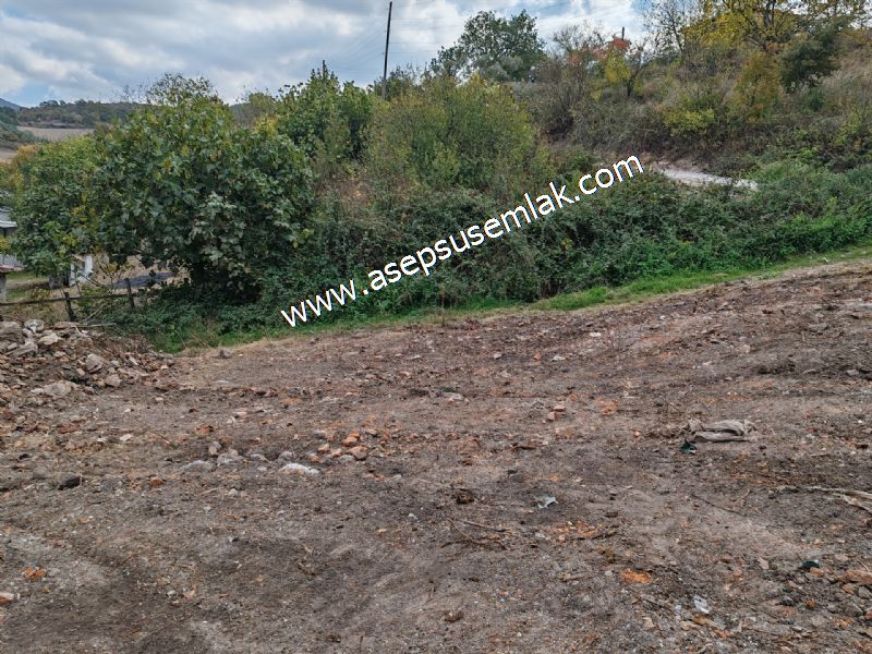 393 M2 Arsa Köy Evi (2Kat %40) Elektrik Su Var. İmarlı Gönen'de