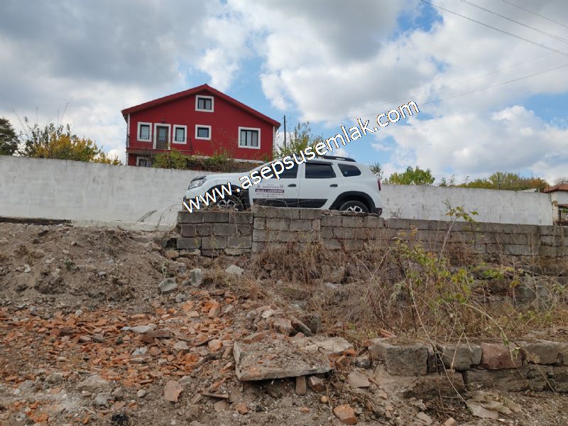 393 M2 Arsa Köy Evi (2Kat %40) Elektrik Su Var. İmarlı Gönen'de