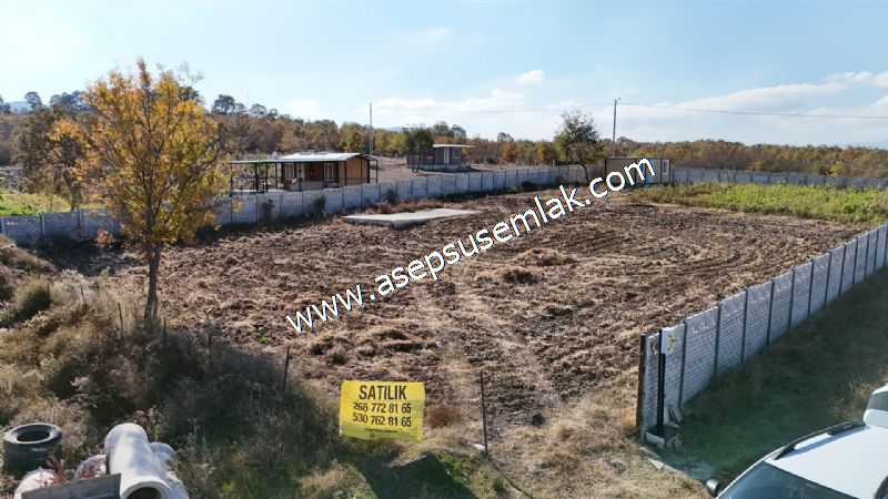 861 M2 Müstakil Köy Evi, Villa Arsa 2 Kat %40 İmarlı Gönen'e 5Km