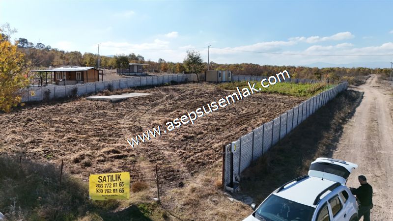 861 M2 Müstakil Köy Evi, Villa Arsa 2 Kat %40 İmarlı Gönen'e 5Km
