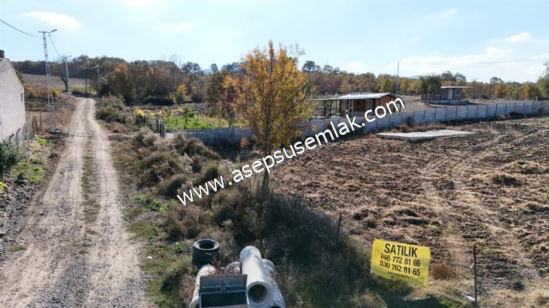 861 M2 Müstakil Köy Evi, Villa Arsa 2 Kat %40 İmarlı Gönen'e 5Km