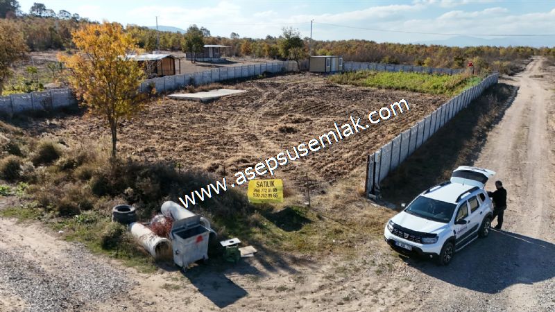 861 M2 Müstakil Köy Evi, Villa Arsa 2 Kat %40 İmarlı Gönen'e 5Km