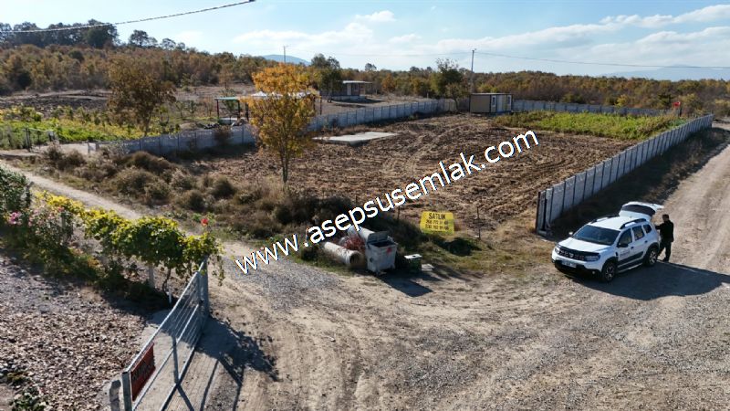 861 M2 Müstakil Köy Evi, Villa Arsa 2 Kat %40 İmarlı Gönen'e 5Km