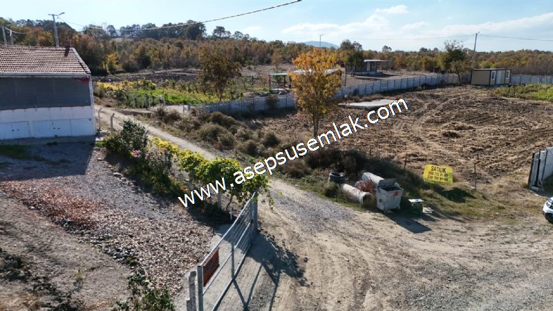 861 M2 Müstakil Köy Evi, Villa Arsa 2 Kat %40 İmarlı Gönen'e 5Km