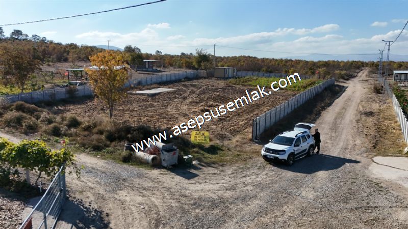 861 M2 Müstakil Köy Evi, Villa Arsa 2 Kat %40 İmarlı Gönen'e 5Km