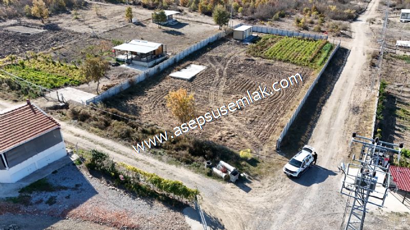 861 M2 Müstakil Köy Evi, Villa Arsa 2 Kat %40 İmarlı Gönen'e 5Km