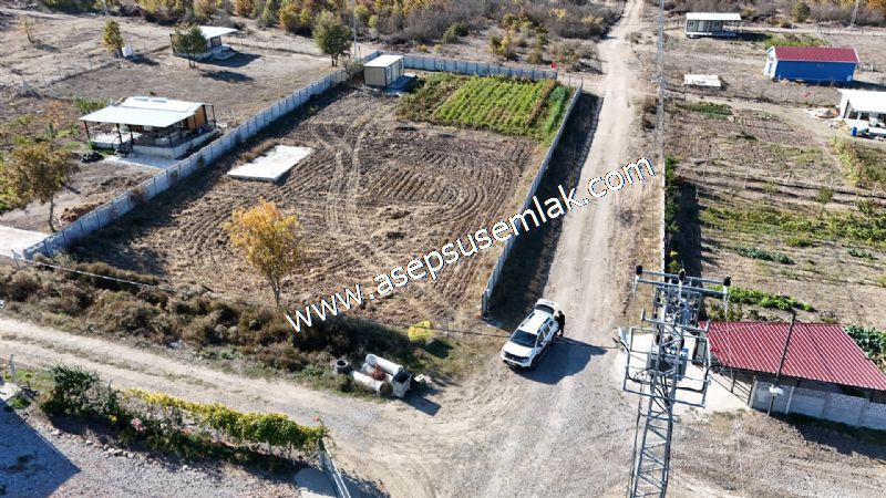 861 M2 Müstakil Köy Evi, Villa Arsa 2 Kat %40 İmarlı Gönen'e 5Km