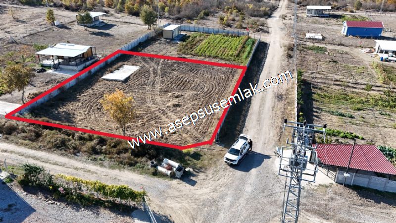 861 M2 Müstakil Köy Evi, Villa Arsa 2 Kat %40 İmarlı Gönen'e 5Km