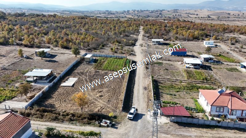 861 M2 Müstakil Köy Evi, Villa Arsa 2 Kat %40 İmarlı Gönen'e 5Km