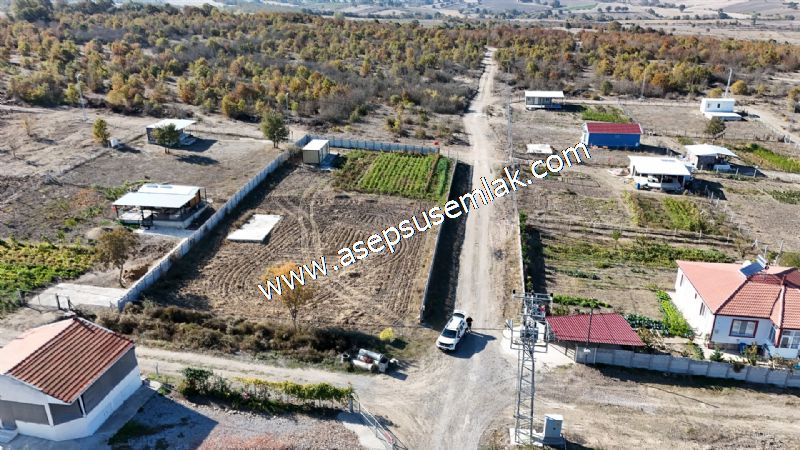 861 M2 Müstakil Köy Evi, Villa Arsa 2 Kat %40 İmarlı Gönen'e 5Km