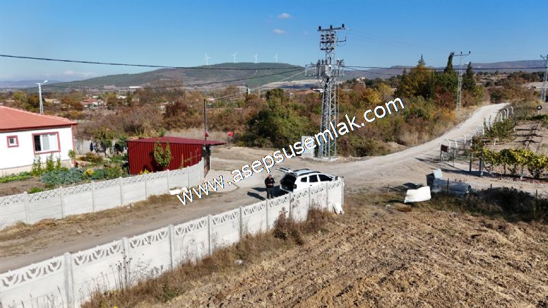 861 M2 Müstakil Köy Evi, Villa Arsa 2 Kat %40 İmarlı Gönen'e 5Km