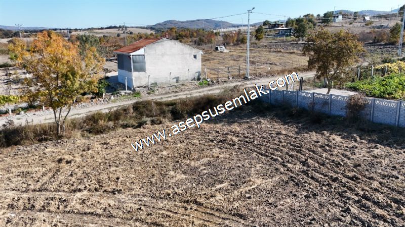 861 M2 Müstakil Köy Evi, Villa Arsa 2 Kat %40 İmarlı Gönen'e 5Km