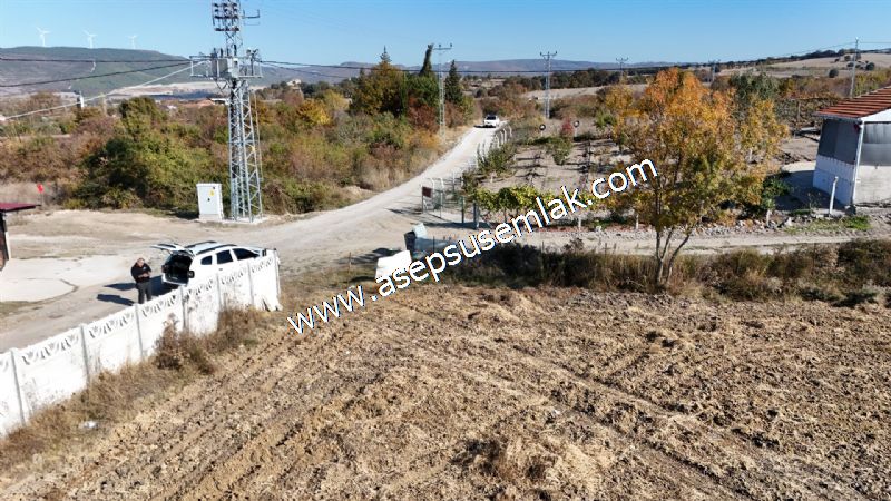 861 M2 Müstakil Köy Evi, Villa Arsa 2 Kat %40 İmarlı Gönen'e 5Km