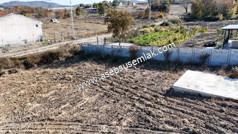 861 M2 Müstakil Köy Evi, Villa Arsa 2 Kat %40 İmarlı Gönen'e 5Km