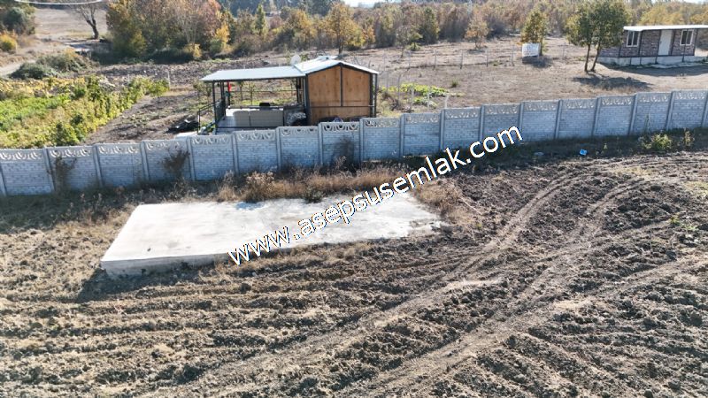 861 M2 Müstakil Köy Evi, Villa Arsa 2 Kat %40 İmarlı Gönen'e 5Km