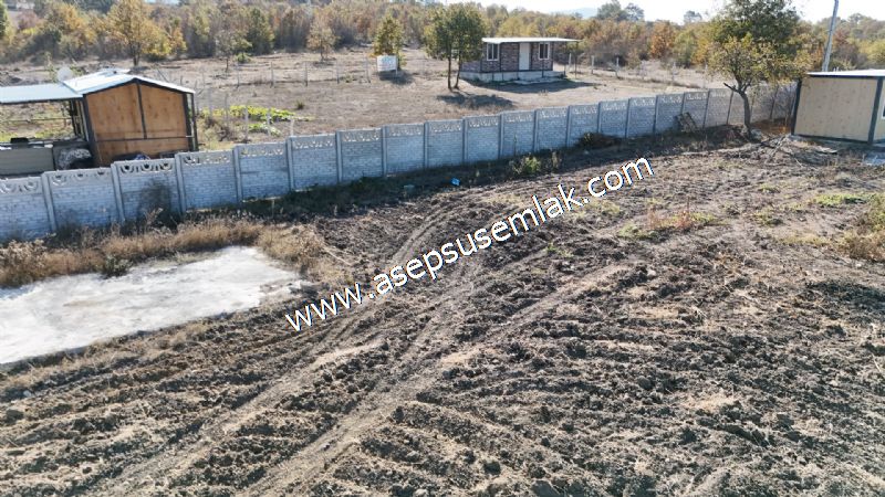 861 M2 Müstakil Köy Evi, Villa Arsa 2 Kat %40 İmarlı Gönen'e 5Km