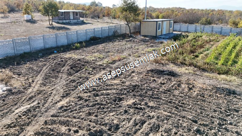861 M2 Müstakil Köy Evi, Villa Arsa 2 Kat %40 İmarlı Gönen'e 5Km