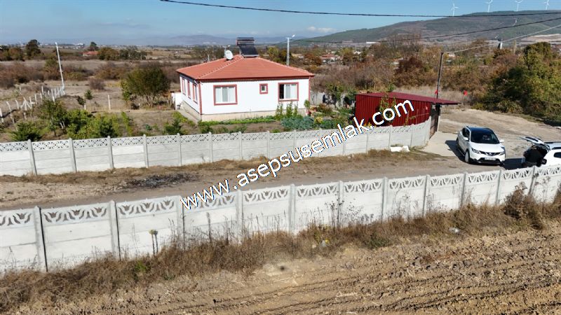 861 M2 Müstakil Köy Evi, Villa Arsa 2 Kat %40 İmarlı Gönen'e 5Km