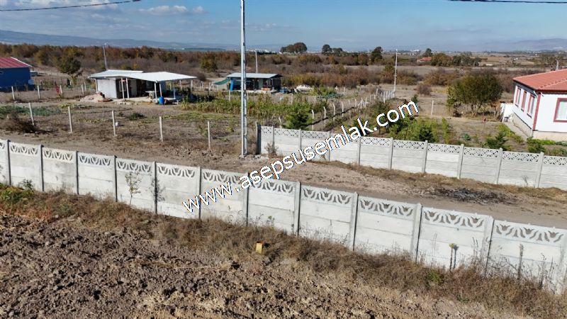 861 M2 Müstakil Köy Evi, Villa Arsa 2 Kat %40 İmarlı Gönen'e 5Km