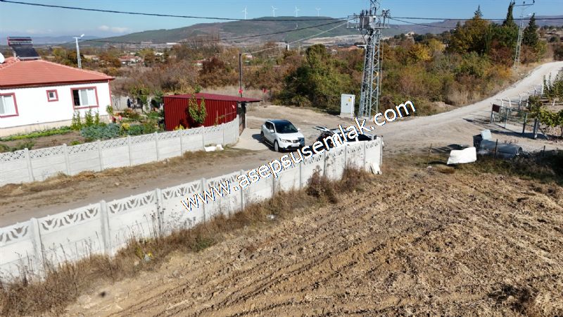 861 M2 Müstakil Köy Evi, Villa Arsa 2 Kat %40 İmarlı Gönen'e 5Km