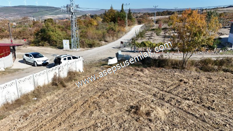 861 M2 Müstakil Köy Evi, Villa Arsa 2 Kat %40 İmarlı Gönen'e 5Km