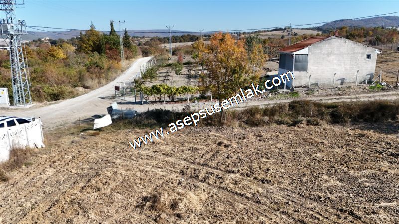 861 M2 Müstakil Köy Evi, Villa Arsa 2 Kat %40 İmarlı Gönen'e 5Km