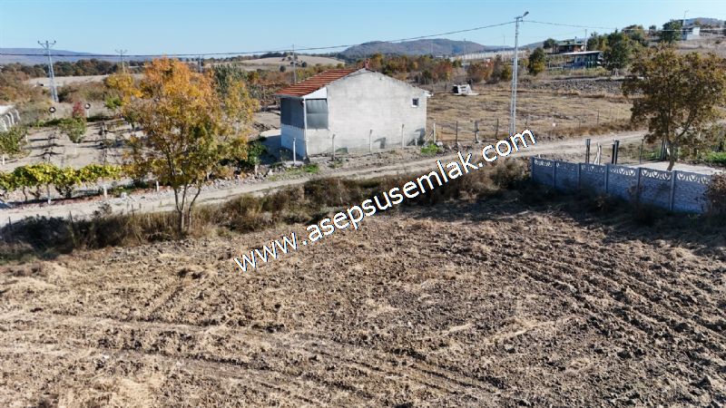 861 M2 Müstakil Köy Evi, Villa Arsa 2 Kat %40 İmarlı Gönen'e 5Km