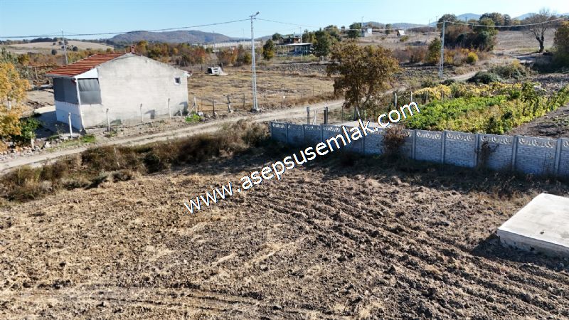861 M2 Müstakil Köy Evi, Villa Arsa 2 Kat %40 İmarlı Gönen'e 5Km