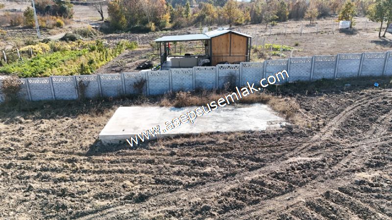 861 M2 Müstakil Köy Evi, Villa Arsa 2 Kat %40 İmarlı Gönen'e 5Km