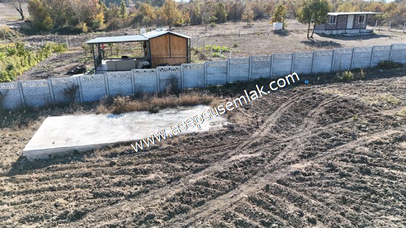 861 M2 Müstakil Köy Evi, Villa Arsa 2 Kat %40 İmarlı Gönen'e 5Km