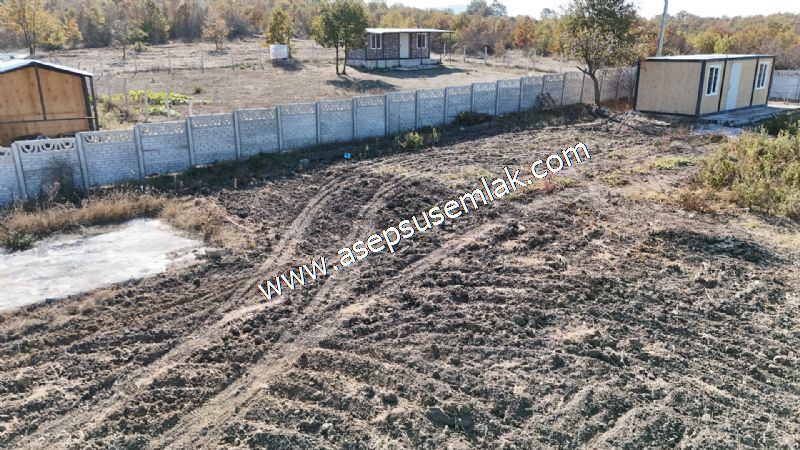 861 M2 Müstakil Köy Evi, Villa Arsa 2 Kat %40 İmarlı Gönen'e 5Km