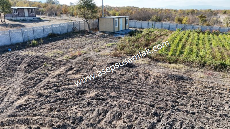 861 M2 Müstakil Köy Evi, Villa Arsa 2 Kat %40 İmarlı Gönen'e 5Km