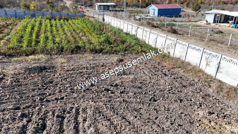 861 M2 Müstakil Köy Evi, Villa Arsa 2 Kat %40 İmarlı Gönen'e 5Km