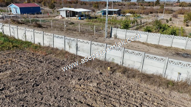 861 M2 Müstakil Köy Evi, Villa Arsa 2 Kat %40 İmarlı Gönen'e 5Km