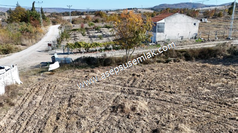 861 M2 Müstakil Köy Evi, Villa Arsa 2 Kat %40 İmarlı Gönen'e 5Km