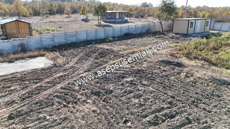 861 M2 Müstakil Köy Evi, Villa Arsa 2 Kat %40 İmarlı Gönen'e 5Km
