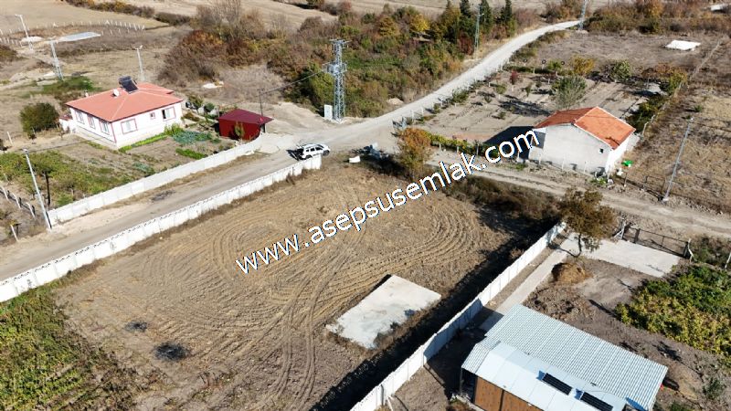 861 M2 Müstakil Köy Evi, Villa Arsa 2 Kat %40 İmarlı Gönen'e 5Km