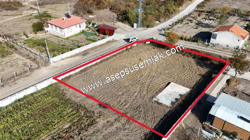 861 M2 Müstakil Köy Evi, Villa Arsa 2 Kat %40 İmarlı Gönen'e 5Km