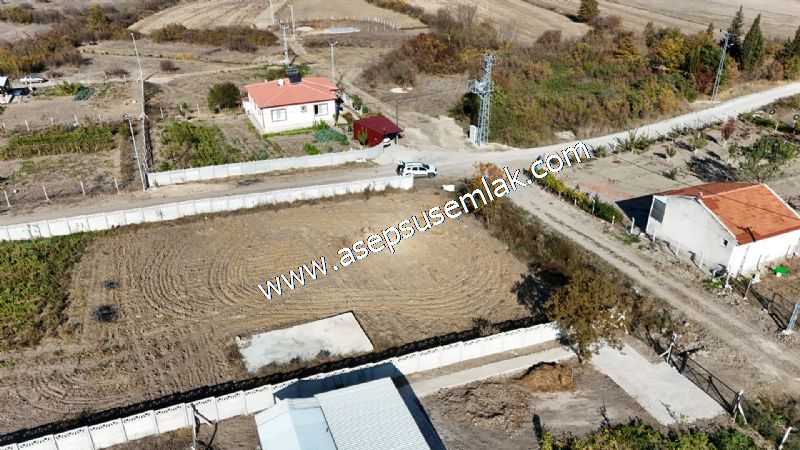 861 M2 Müstakil Köy Evi, Villa Arsa 2 Kat %40 İmarlı Gönen'e 5Km