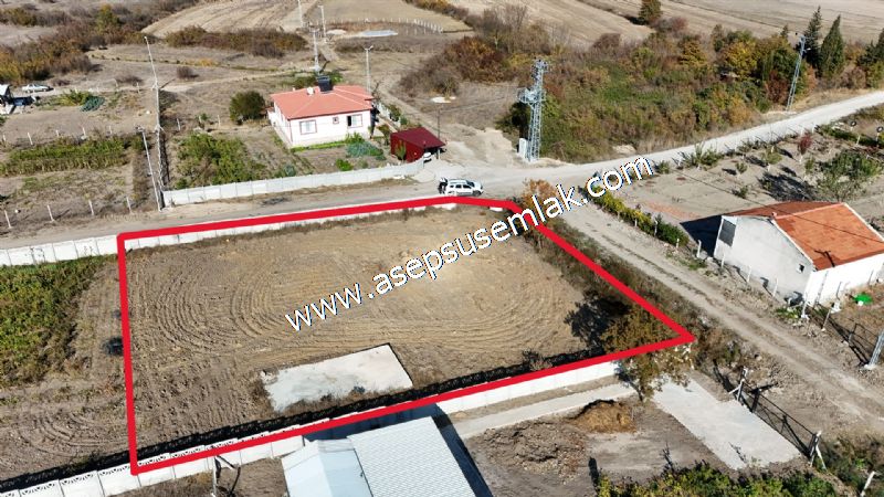 861 M2 Müstakil Köy Evi, Villa Arsa 2 Kat %40 İmarlı Gönen'e 5Km