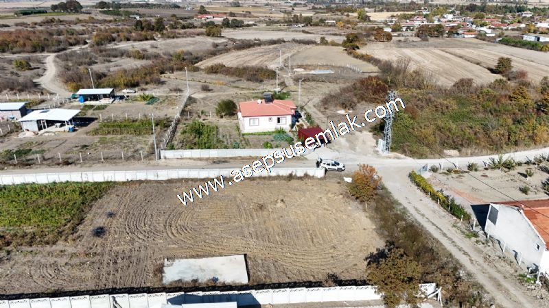 861 M2 Müstakil Köy Evi, Villa Arsa 2 Kat %40 İmarlı Gönen'e 5Km