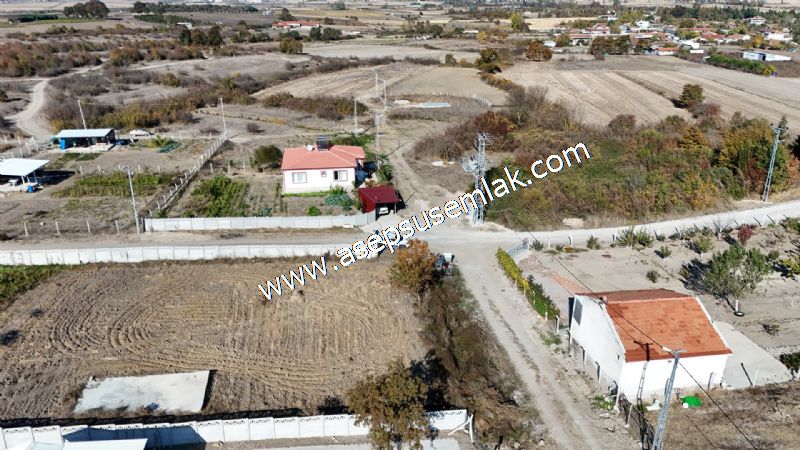 861 M2 Müstakil Köy Evi, Villa Arsa 2 Kat %40 İmarlı Gönen'e 5Km