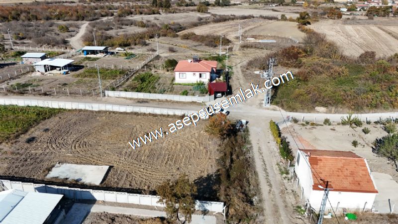 861 M2 Müstakil Köy Evi, Villa Arsa 2 Kat %40 İmarlı Gönen'e 5Km