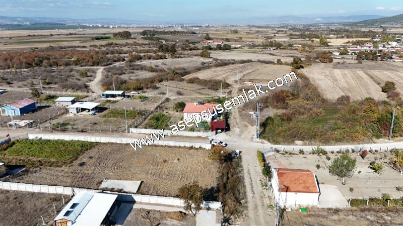 861 M2 Müstakil Köy Evi, Villa Arsa 2 Kat %40 İmarlı Gönen'e 5Km