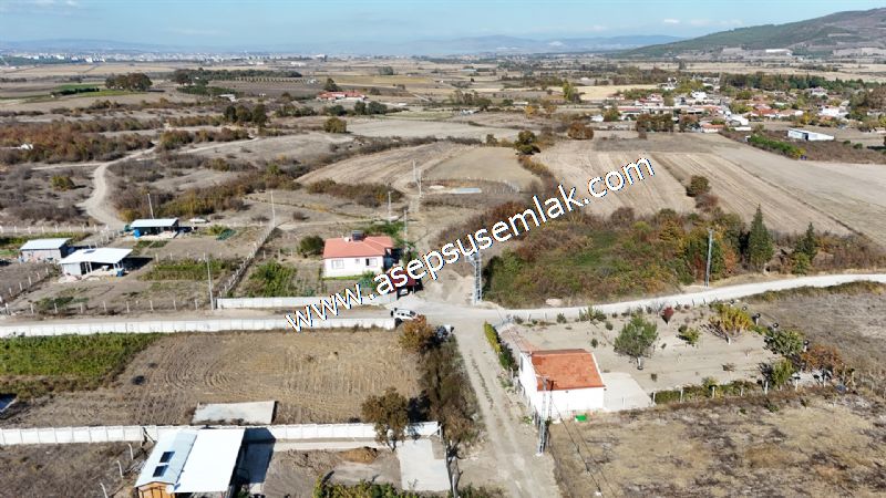 861 M2 Müstakil Köy Evi, Villa Arsa 2 Kat %40 İmarlı Gönen'e 5Km
