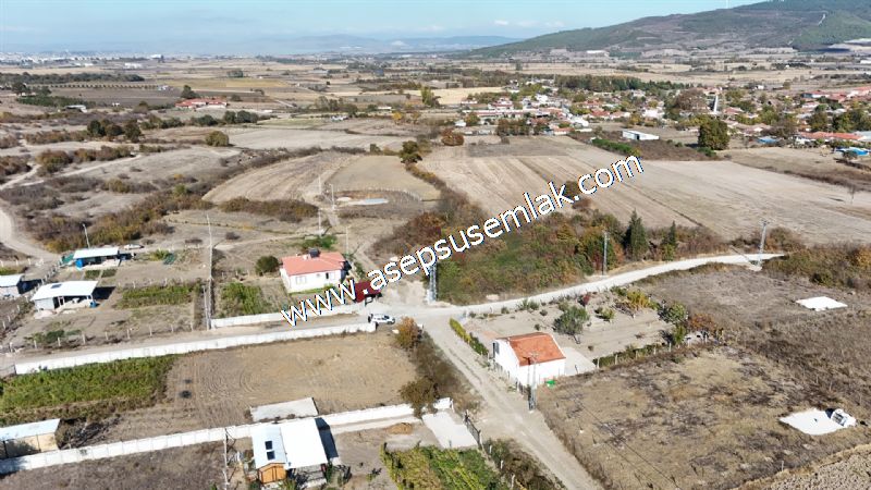 861 M2 Müstakil Köy Evi, Villa Arsa 2 Kat %40 İmarlı Gönen'e 5Km